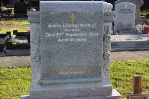 McHugh James (Jimmy) Main Street